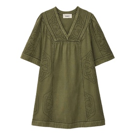 Gina Mini Flared Dress