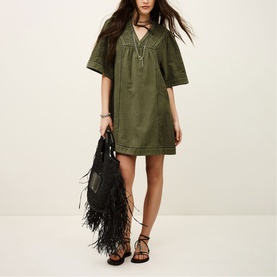 Gina Mini Flared Dress