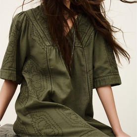 Gina Mini Flared Dress