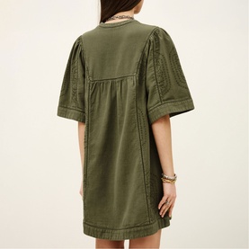 Gina Mini Flared Dress