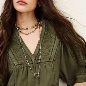Gina Mini Flared Dress