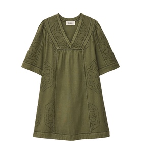 Gina Mini Flared Dress