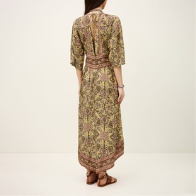 Pipa Printed Flared Dress