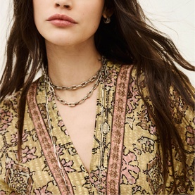 Pipa Printed Flared Dress