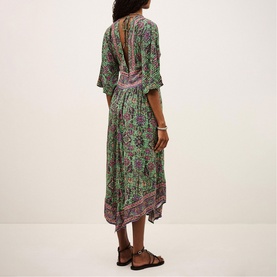 Pipa Printed Flared Dress