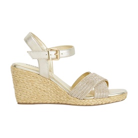 Kyro Raffia Wedge Sandals