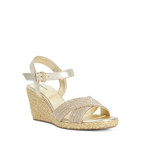 Kyro Raffia Wedge Sandals