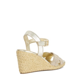 Kyro Raffia Wedge Sandals