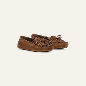 Corto Suede Moccasins