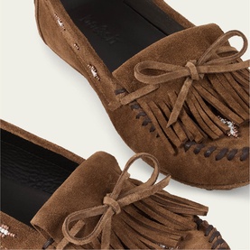 Corto Suede Moccasins