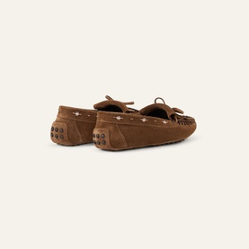 Corto Suede Moccasins