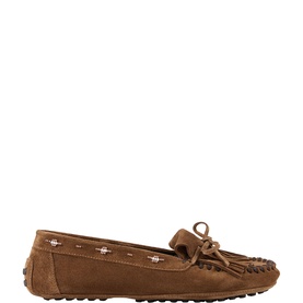 Corto Suede Moccasins