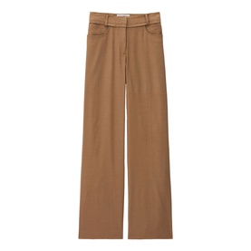 Cista Mid-Rise Straight Leg Trousers