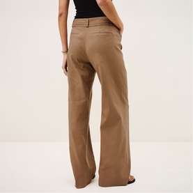 Cista Mid-Rise Straight Leg Trousers