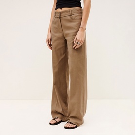 Cista Mid-Rise Straight Leg Trousers