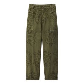 Giany Carrot Leg Tapered Trousers