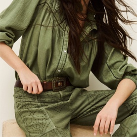 Giany Carrot Leg Tapered Trousers