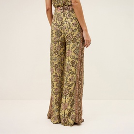 Pali Printed Wide Leg Trousers