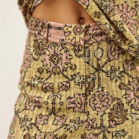 Pali Printed Wide Leg Trousers