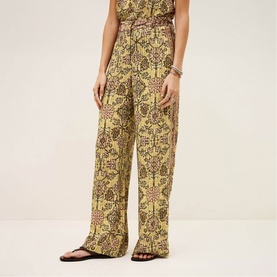Pali Printed Wide Leg Trousers