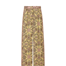 Pali Printed Wide Leg Trousers