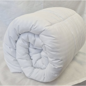 Embossed Microfibre 4.5 Tog Duvet