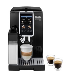 Dinamica Plus Fully Automatic Bean to Cup Coffee Machine, Black