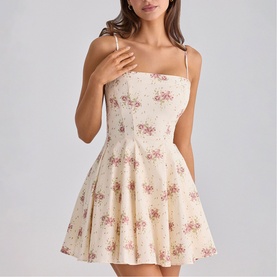 Dolly Floral Mini Dress