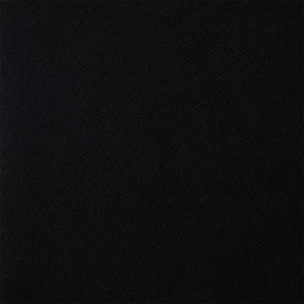 Eton Solid Fringe Scarf in black, 90% wool and cashmere blend, oblong shape with fringed ends.