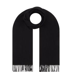 Solid Fringe Scarf