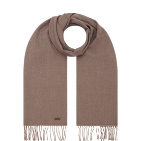 Logo Twill Fringe Scarf