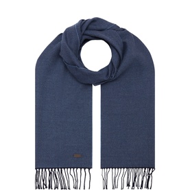 Logo Twill Fringe Scarf