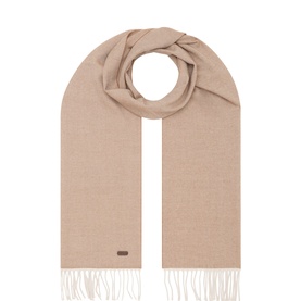 Logo Twill Fringe Scarf