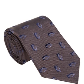 Diamond Silk Tie