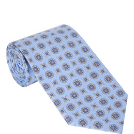 Medallion Silk Tie