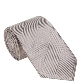 Herringbone Silk Tie