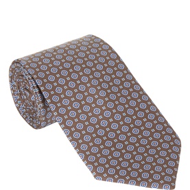 Medallion Silk Tie