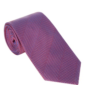 Herringbone Silk Tie
