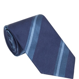 Striped Silk Tie