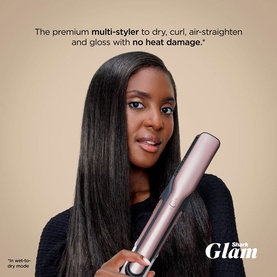 Glam Ceramic Air Styling Drying FrizzFighter Pink