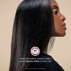 Glam Ceramic Air Styling Drying FrizzFighter Pink