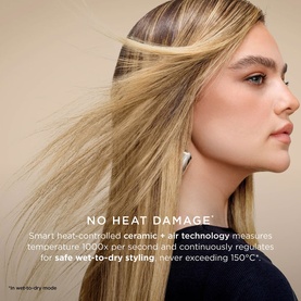 Glam Ceramic Air Styling Drying FrizzFighter Pink