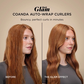 Glam Ceramic Air Styling Drying FrizzFighter Pink