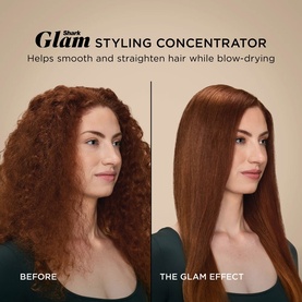 Glam Ceramic Air Styling Drying FrizzFighter Pink