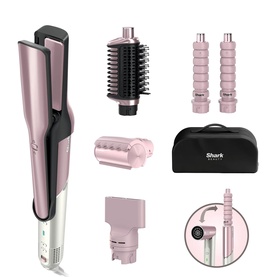 Glam Ceramic Air Styling Drying FrizzFighter Pink