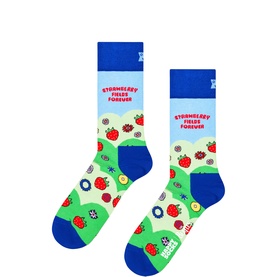 The Beatles Strawberry Fields Socks