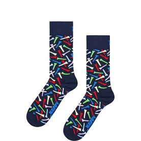 Golf Tee Logo Socks