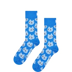 Cat Logo Socks