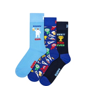 Dad Socks Three-Piece Gift Set