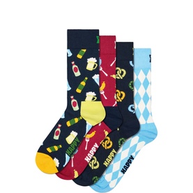 Octoberfest Socks Four-Piece Gift Set